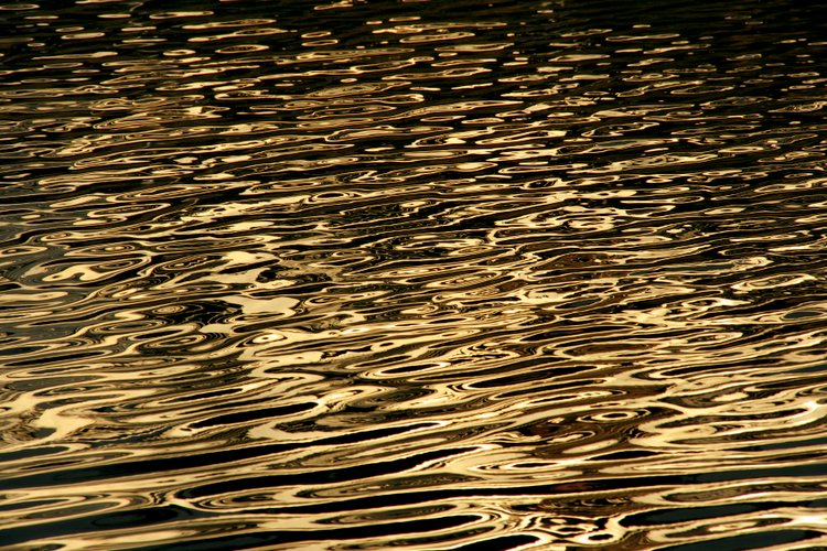 water sunset reflection